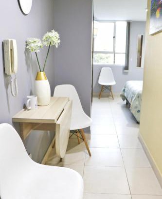 El Capuli Apartamento | Hermoso Apartaestudio, moderno, cercaavdelosestudiantes, apto303