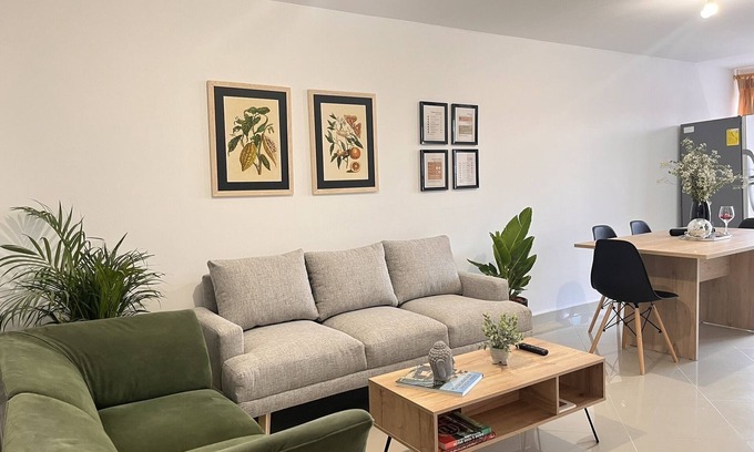 Belen Apartamento | Hermoso Apartamento cerca de Laureles ideal para familias (apta para mascotas)
