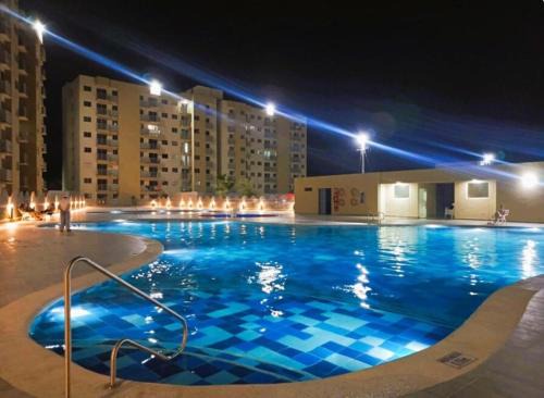 Santa Marta Apartamento | Hermoso apartamento con Piscina cerca al Parque Tayrona y Minca