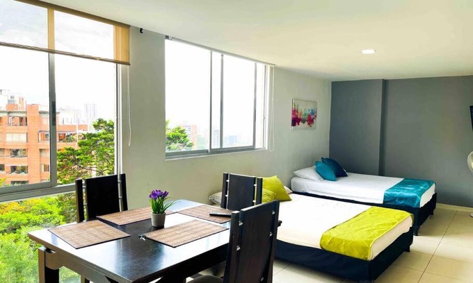 El Tesoro Apartamento | Hermoso apartamento cerca al Provenza y al tesoro