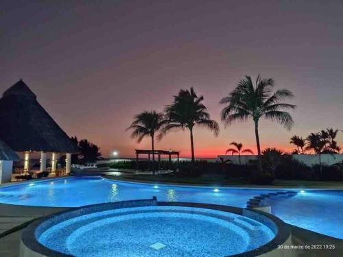 Área del bulevar Barra Vieja Apartamento | Hermoso Apartamento con club de playa
