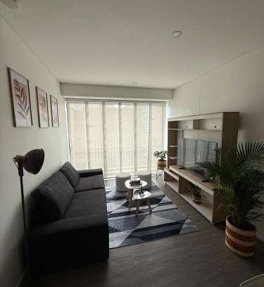 Centro International Apartamento | Hermoso Apartamento Equilibrium 1509