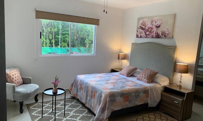 Jacinto Pat Apartamento | Hermoso apartamento piscina, céntrico, área libre.