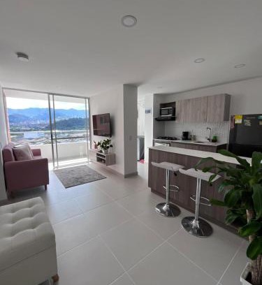 San Diego Apartamento | Hermoso apto en poblado con piscina