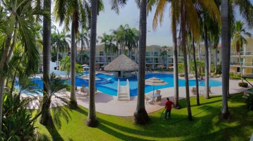 Bahía Puerto Marqués Apartamento | Hermoso Depa en Diamante Lakes Frente Arena GPN