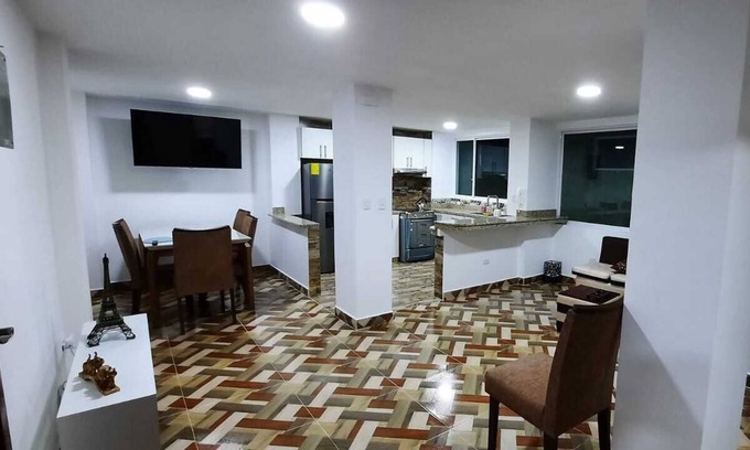 Las Tolas Apartamento | Hermoso departamento 3 dormitorios amplío estadía hasta 12 personas