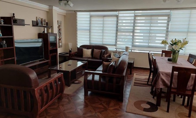 Macrodistrito Sur Apartamento | Hermoso departamento a 2 min de San Miguel