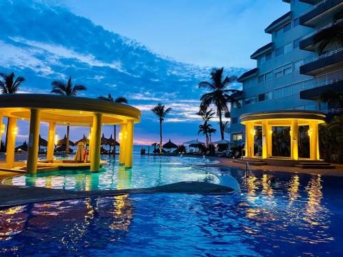 Quintas del Mar Apartamento | Hermoso Departamento a pie de playa Cerritos, Mazatlan