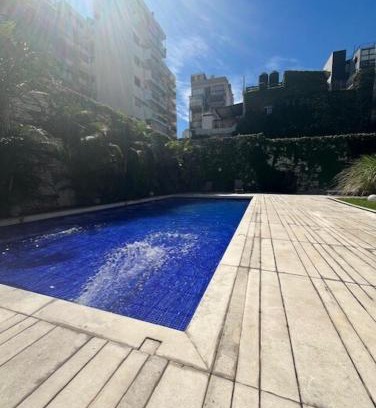 Colegiales Apartamento | Hermoso departamento con pileta en Palermo