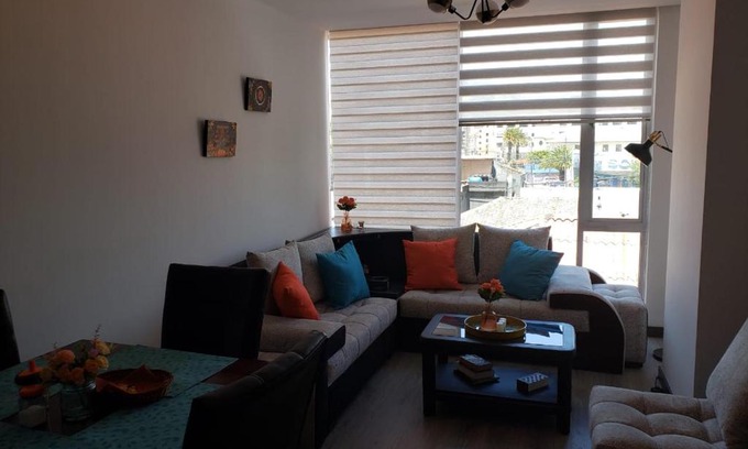 La Mariscal Apartamento | Hermoso departamento, céntrico y tranquilo