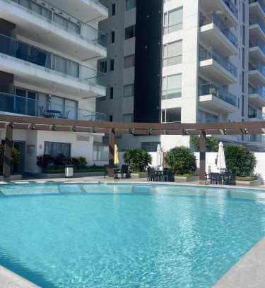 Salinas Apartamento | Hermoso departamento con vista al mar en Salinas!