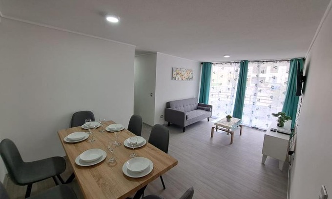 Arica Apartamento | Hermoso departamento con piscina