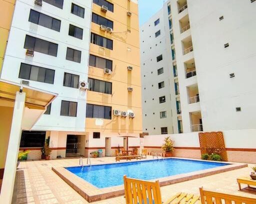 Manta Apartamento | Hermoso departamento con vista la playa murciélago