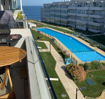 El Tabo Apartamento | Hermoso Departamento familiar en condominio