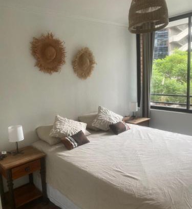 Santiago Apartamento | Hermoso Departamento Intercontinental Barrio El Golf