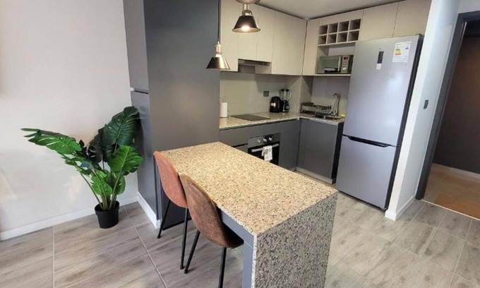 Antofagasta Apartamento | Hermoso depto de 1D terraza y vista mar