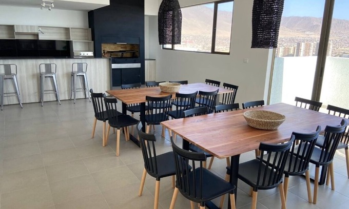 Antofagasta Apartamento | Hermoso depto full amueblado ejecutivo