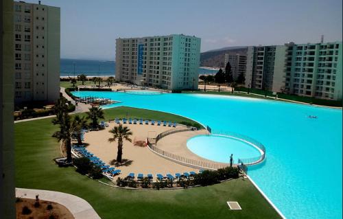 Papudo Apartamento | Hermoso Depto Laguna Papudo vista al Mar