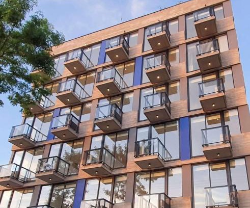 Barrio Constitución Apartamento | Hermoso depto nuevo con aire acondicionado!