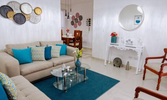 Santiago Province Apartamento | Hermoso apartamento, 3 Habitaciones espaciosas, 2 Aires acondicionados