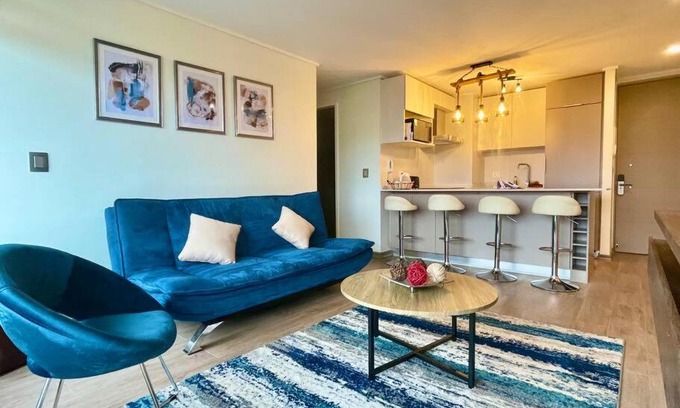 Papudo Apartamento | Hermoso y acogedor a pasos de la playa y servicios