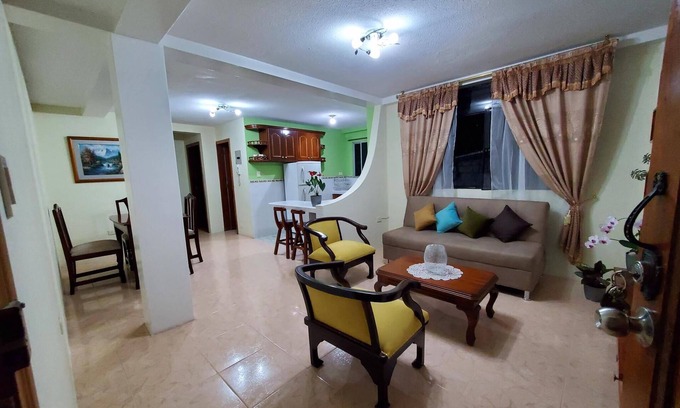 Ramonurcu Apartamento | Hermoso y cómodo departamento, totalmente equipado y amoblado.