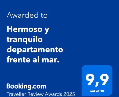 Concon Apartamento | Hermoso y tranquilo departamento frente al mar.