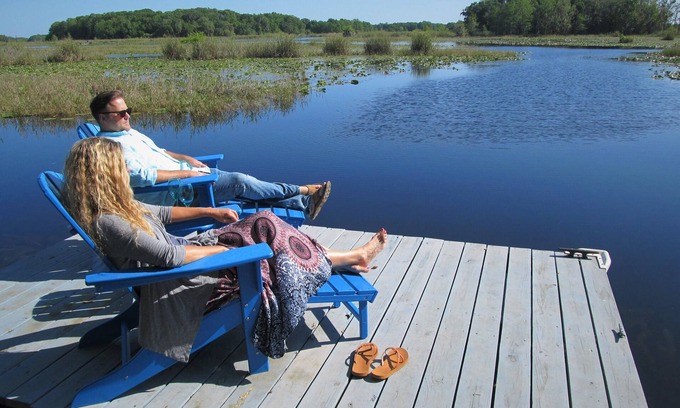 Hernando Casa | Hernando Eco Nest Lakeside Retreat