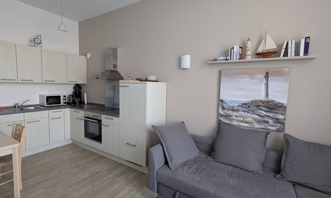 Stolpe Apartamento | Herold RE-01 - Cozy vacation apartment The Remise Herold on Usedom with