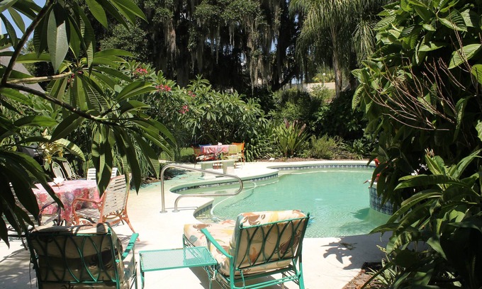 Mount Dora Cama Y Desayuno | Heron Cay Lakeview Bed & Breakfast Inn