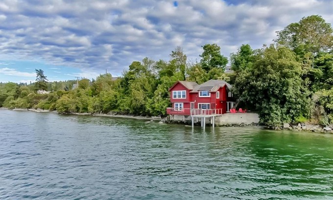 Coupeville Casa | Heron House on the Cove