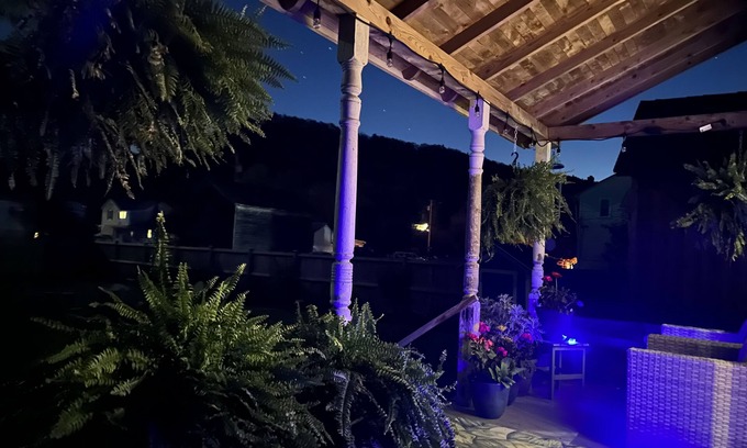 Coburn Casa | Heron House - Peace of Paradise