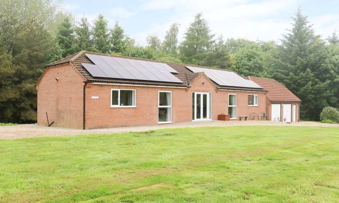 Spilsby Cabaña | HERON LODGE, con un jardín en Spilsby, Ref 981655