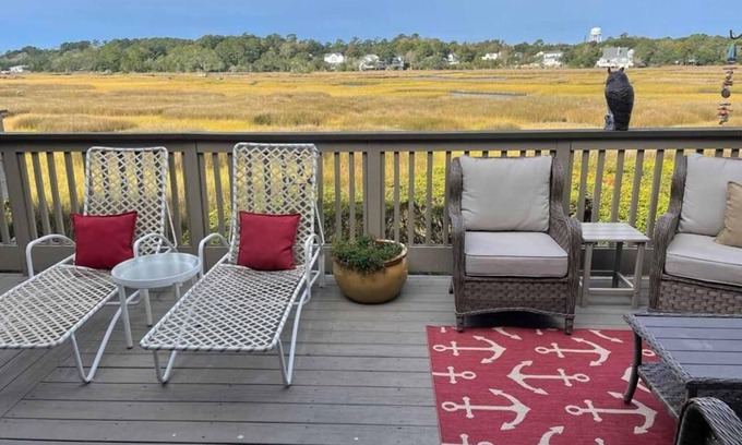 Litchfield by the Sea Condominio | ¡Nuevo! Heron Marsh 18 en Salt Marsh en Litchfield Beach