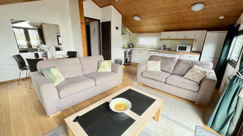 South Cerney Chalet De Esquí | Heron View 24 The Bathing House, Pet friendly, Hoburne Passes