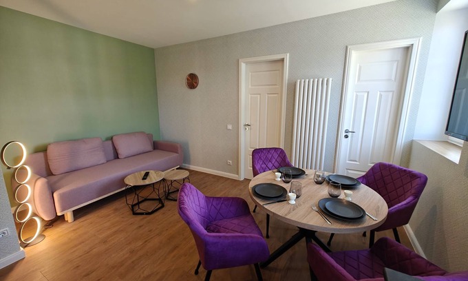 Groemitz Apartamento | Herrenhaus Apartment im 1 Obergeschoss von Herrenhaus Henriettenhof
