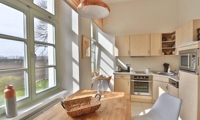 Blengow Apartamento | Herrenhaus Blengow App.04