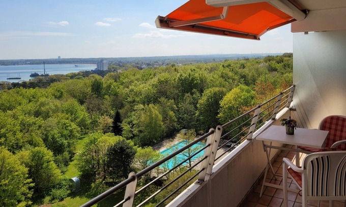 Timmendorfer Strand Apartamento | Herrlicher Meerblick 911