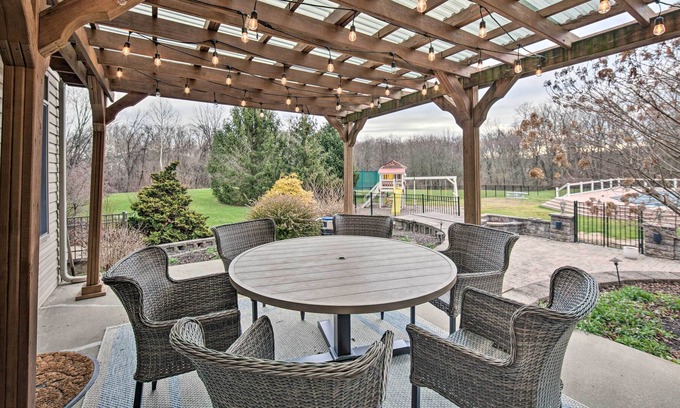 Hershey Casa | Hershey Unit w/ Shared Pool, Hot Tub + Yard!