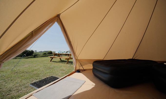 Swanage Alquiler De RV | Herston Caravan & Campsite