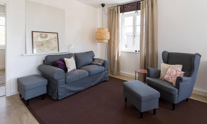 Garz/Rugen Apartamento | Herthaquelle Appartements - Wohnung 2 "frl. Hertha"