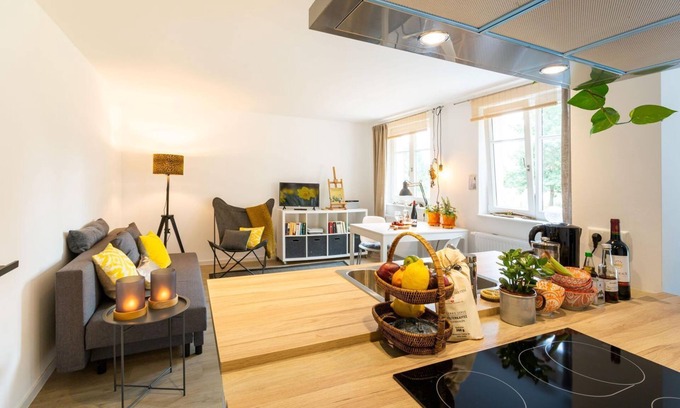 Garz/Rugen Apartamento | Herthaquelle Appartements - Wohnung 1 "studio H" - Herthaquelle