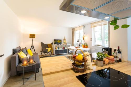 Garz/Rugen Apartamento | Herthaquelle Wohnung 1 "Studio H"
