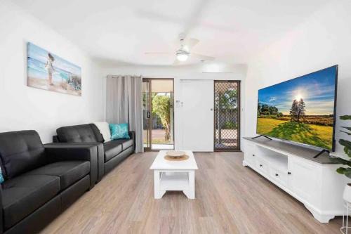 Torquay Apartamento | Hervey Bay Shelly Beach Stay ,Pet Friendly 300m to beach