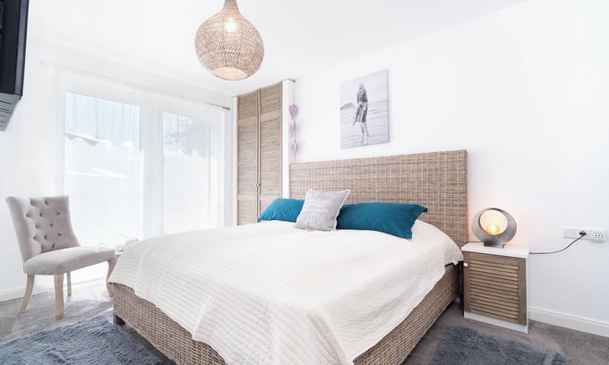 Neustadt in Holstein Apartamento | Herzlich Willkommen in der Hochwertig Ausgestatteten 3-raum-ferienwohnung Padde