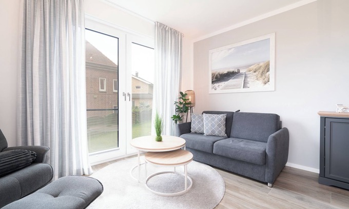 Neustadt in Holstein Apartamento | Herzlich Willkommen in der Hochwertig Ausgestatteten 2-raum-ferienwohnung Steif
