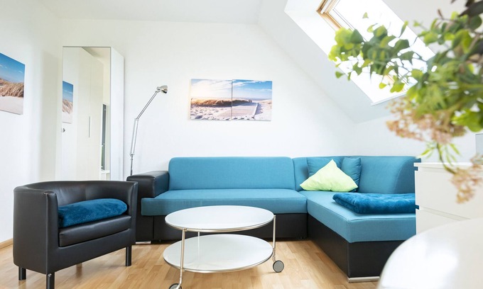 Oeverdiek Apartamento | Herzlich Willkommen in der Strandlust!