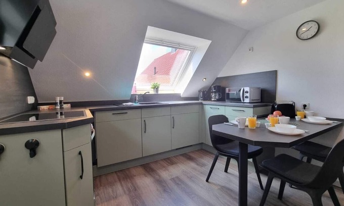 Sudcoldinne Apartamento | Herzlich Willkommen in der "ferienwohnung Mühlenblick" im Herzen von Großheide!