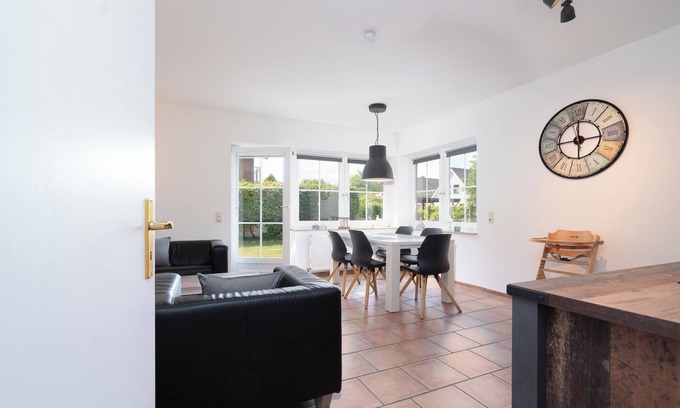 Wulfen Apartamento | Herzlich Willkommen in der Ferienwohnung Auszeit & Meer