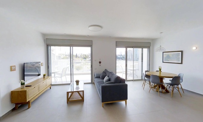 Herzliya Apartamento | Herzliya Stunning apartment on the Park (H5)